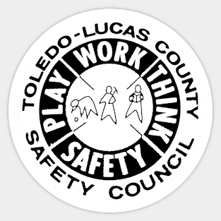 Toledo-Lucas County Safety Council Sticker